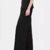 Pantaloni a vita alta con pieghe 365