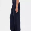 Pantaloni a vita alta con pieghe 365