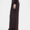 Pantaloni a vita alta con pieghe 365