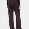 Pantaloni a vita alta con pieghe 365