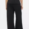 Pantaloni a vita alta con pieghe 365