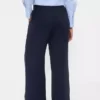 Pantaloni a vita alta con pieghe 365