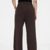 Pantaloni a vita alta con pieghe 365