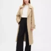 Pantaloni a vita alta con pieghe 365
