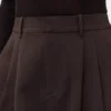 Pantaloni a vita alta con pieghe 365