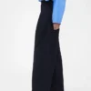 Pantaloni a vita alta con pieghe ad arco GAP × Victoria Beckham