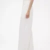 Pantaloni a vita alta con pieghe ad arco GAP × Victoria Beckham