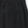 Pantaloni a vita alta in misto lino 365