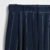 Pantaloni a vita alta in misto lino 365