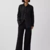 Pantaloni a vita bassa 365 in misto lino