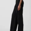 Pantaloni a vita bassa 365 in misto lino