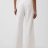 Pantaloni a vita bassa 365 in misto lino