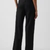 Pantaloni a vita bassa 365 in misto lino