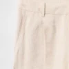 Pantaloni a vita bassa 365 in misto lino