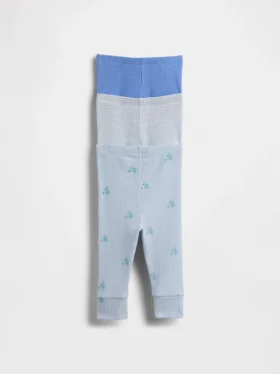 Pantaloni a vita bassa Tinyrib “Baby First Favorites” (confezione da 3)
