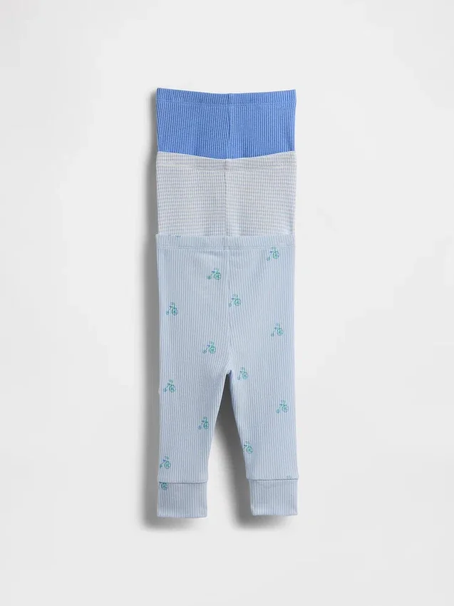 Pantaloni a vita bassa Tinyrib "Baby First Favorites" (confezione da 3)