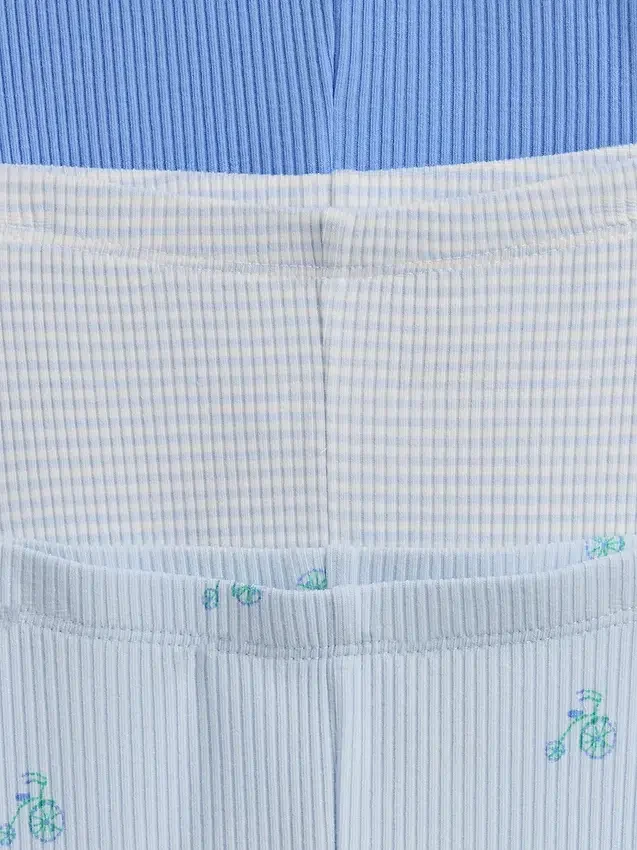 Pantaloni a vita bassa Tinyrib "Baby First Favorites" (confezione da 3)