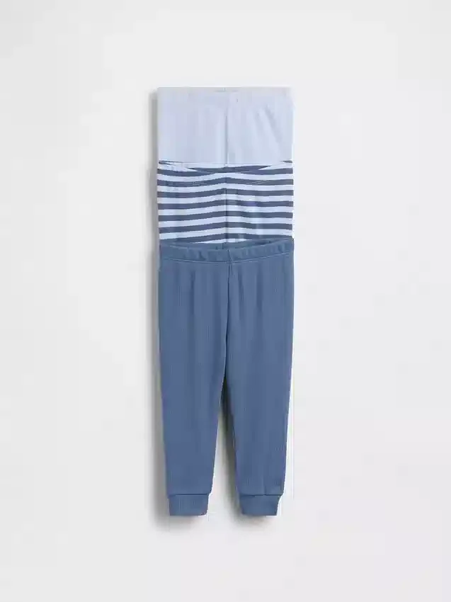 Pantaloni a vita elastica Baby First Favorites (confezione da 3)