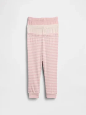 Pantaloni a vita elastica Baby First Favorites (confezione da 3)