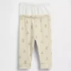 Pantaloni a vita elastica in cotone biologico Baby First Favorites (confezione multipla)