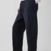 Pantaloni a zampa con doppio rinforzo sulle ginocchia