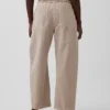 Pantaloni a zampa con doppio rinforzo sulle ginocchia