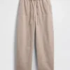 Pantaloni a zampa con doppio rinforzo sulle ginocchia