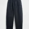 Pantaloni a zampa con doppio rinforzo sulle ginocchia