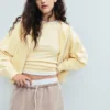 Pantaloni a zampa con doppio rinforzo sulle ginocchia