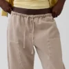 Pantaloni a zampa con doppio rinforzo sulle ginocchia