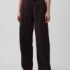 Pantaloni a zampa Easy in popeline