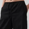 Pantaloni a zampa Easy in popeline