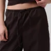 Pantaloni a zampa Easy in popeline