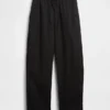 Pantaloni a zampa Easy in popeline