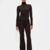 Pantaloni a zampa elasticizzati CashSoft