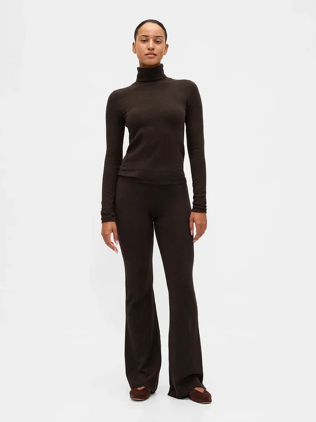 Pantaloni a zampa elasticizzati CashSoft