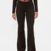 Pantaloni a zampa elasticizzati CashSoft