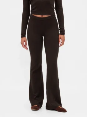 Pantaloni a zampa elasticizzati CashSoft
