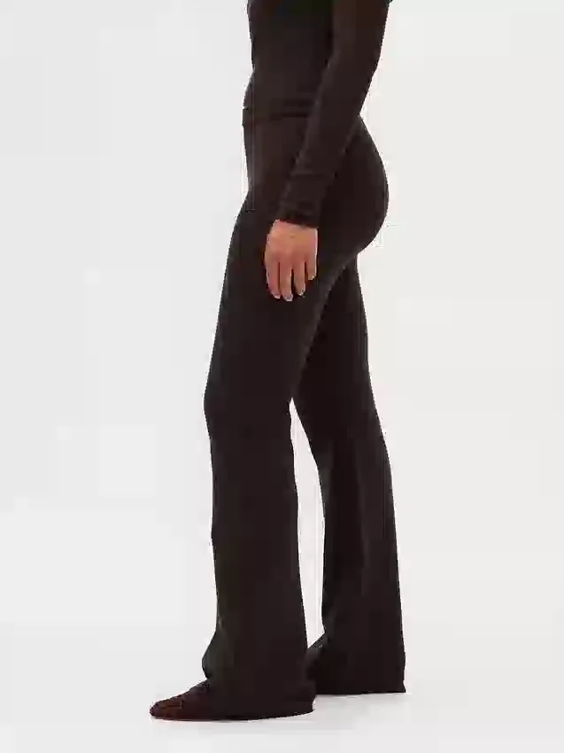 Pantaloni a zampa elasticizzati CashSoft