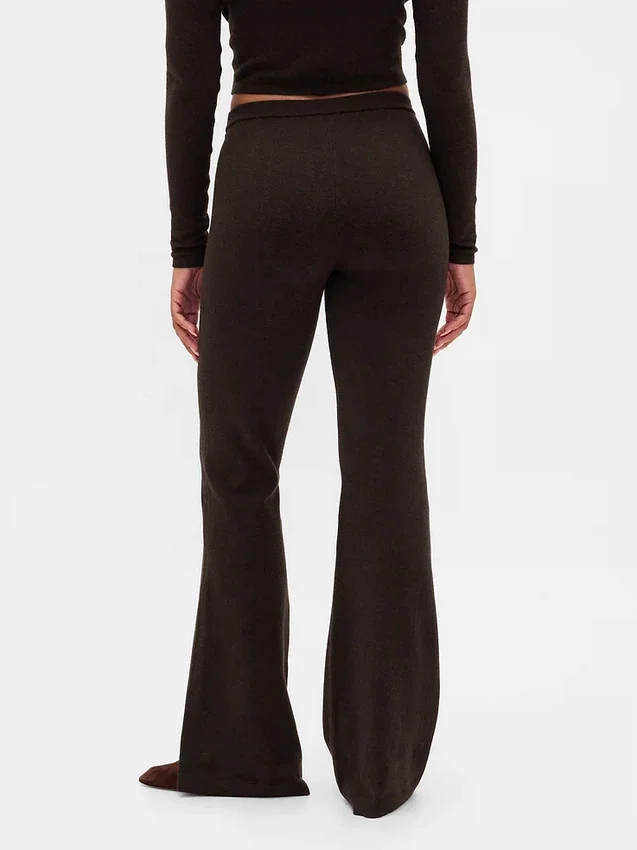 Pantaloni a zampa elasticizzati CashSoft