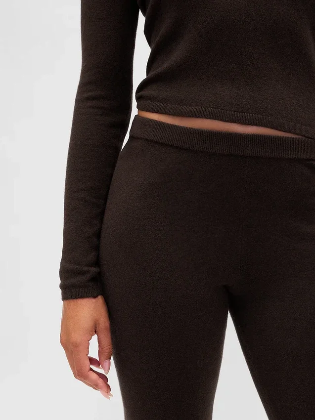 Pantaloni a zampa elasticizzati CashSoft