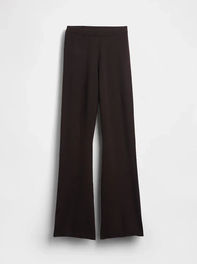Pantaloni a zampa elasticizzati CashSoft