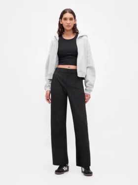 Pantaloni a zampa GapFit Tech a vita alta