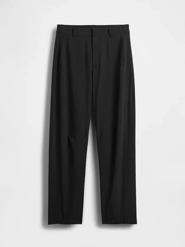 Pantaloni a zampa GapFit Tech a vita alta