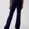 Pantaloni a zampa in tessuto Ponte per uniforme da bambino