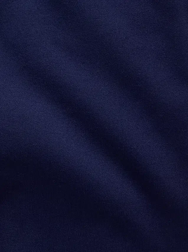 Pantaloni a zampa in tessuto Ponte per uniforme da bambino