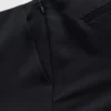 Pantaloni a zampa in twill a vita bassa