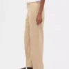 Pantaloni a zampa in velluto a coste a vita alta