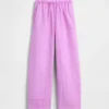 Pantaloni a zampa per bambini con doppio rinforzo sulle ginocchia