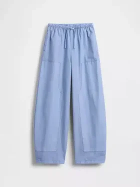 Pantaloni a zampa per bambini con doppio rinforzo sulle ginocchia
